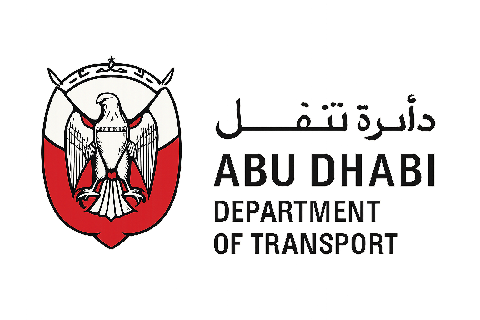 Abu Dhabi Department of Transport Logo